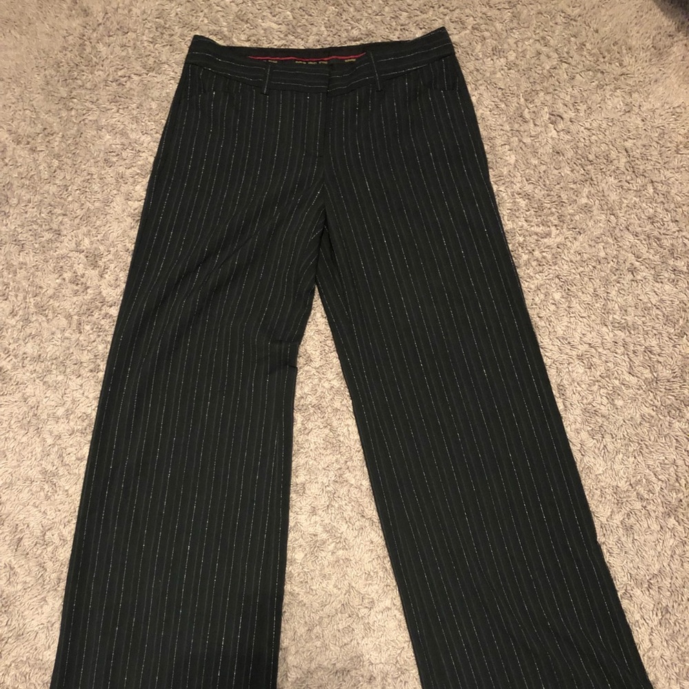 Express editor size 4 pinstripe dress pants